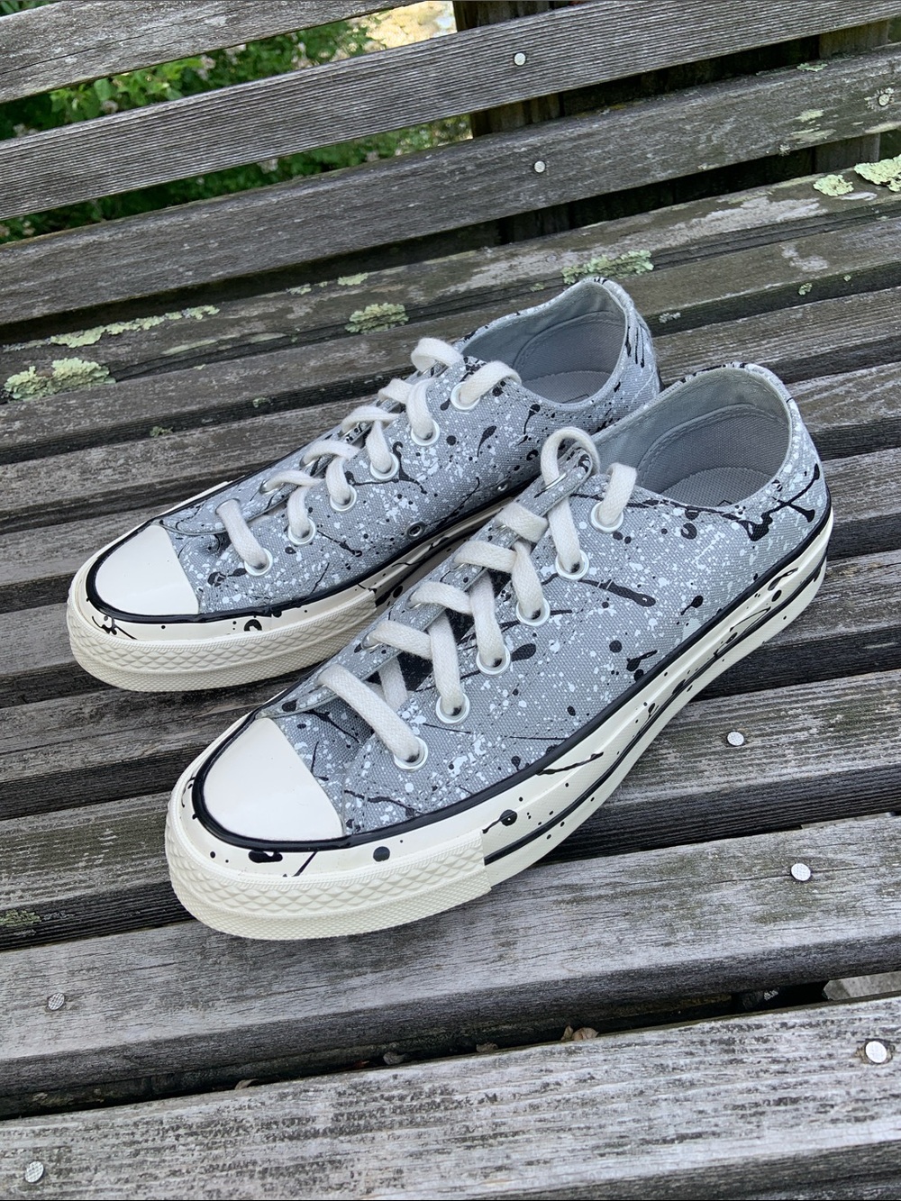 Converse Chuck 70 Low Archive Paint Splatter Sneakers 6.5